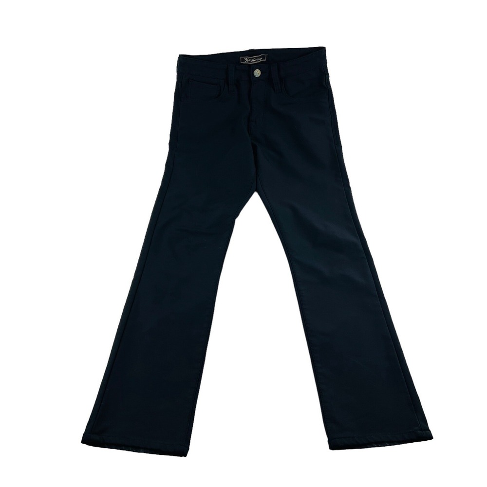 34 Heritage Black 5 Pocket Performance Stretch‎ Pants Mens Size 28X30